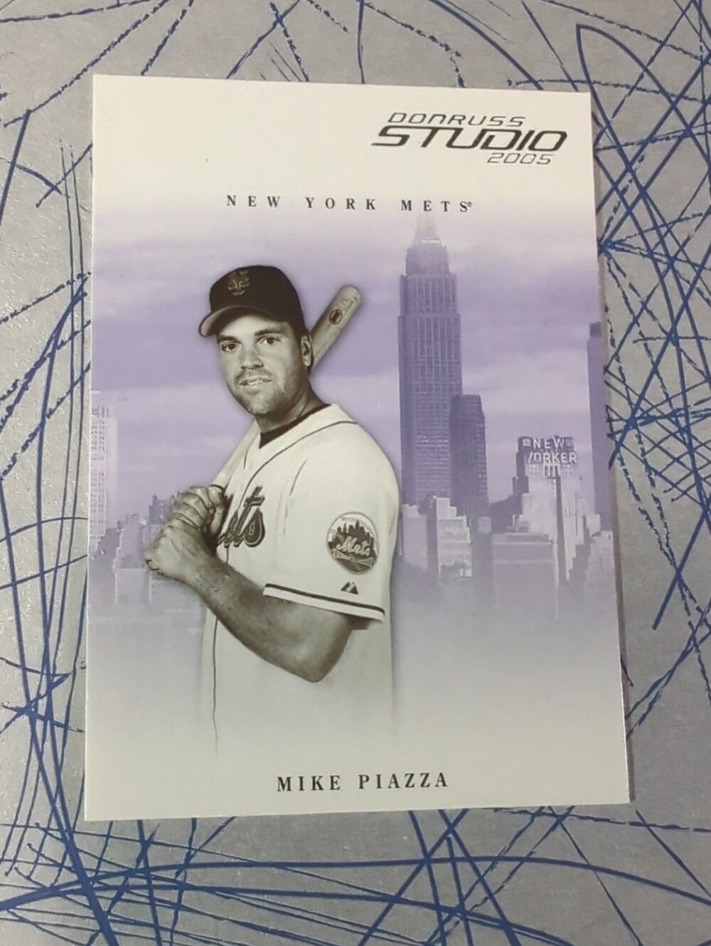 2005 Donruss STUDIO MIKE PIAZZA SHARP!